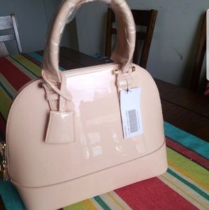 Nude handbag